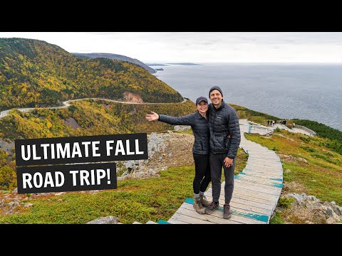 THIS is Canada’s ULTIMATE FALL road trip! 🍁 (Cabot Trail in Nova Scotia)
