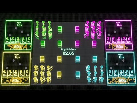 Battle Royal - Gold Battle - Marble Race 3D