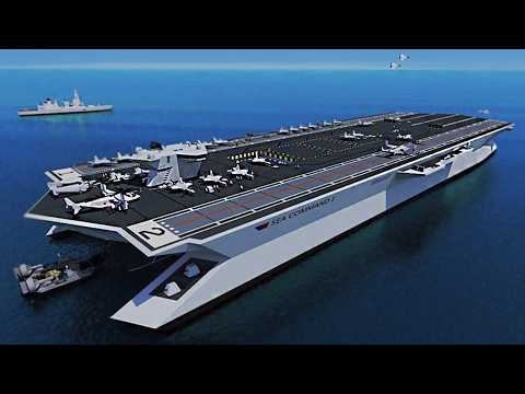 10 Crazy AIRCRAFT CARRIER Concepts