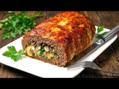 BESTES Hackbratenrezept! Der TRICK mit dem Hackfleisch❗❗❗Es fällt immer perfekt aus.