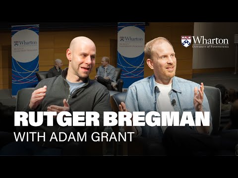 "Moral Ambition" & Measuring Success with Rutger Bregman & Adam Grant
