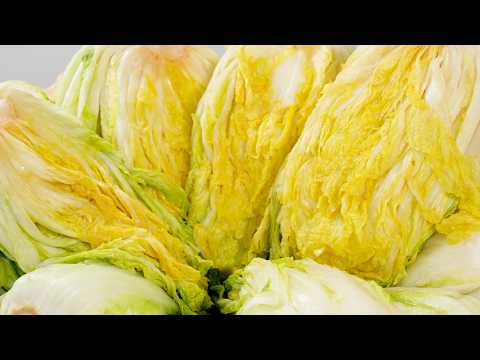 Don't struggle to make 20kg of kimchi✔️ This method is a 100% successful seasoning ratio.