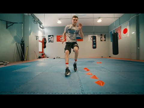 Скорость боксера - в ногах! Упражнения для самостоятельной тренировки