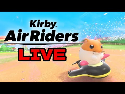 Kirby Air Riders LIVE - Time for a Road Trip