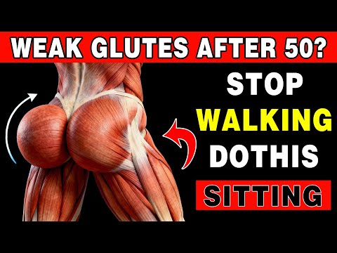 Over 50? 5 Essential Exercises to Quickly Build Stronger Glutes | Senior Wellness