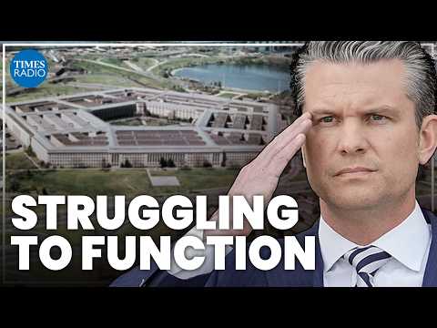 Pentagon ‘struggling’ as officials threatened with lie detector tests amid Hegseth leaks
