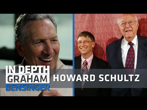 Howard Schultz: Bill Gates’ dad changed my life