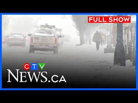 Calgary back in winter's grip | CTV News Calgary at Six for February 17, 2026