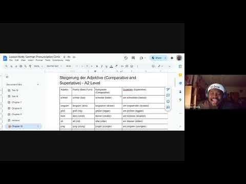 A2 GERMAN CHAPTER 10B