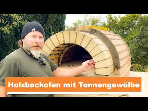 Instructions: BOTTO wood-fired oven with barrel vault, 70x90 cm baking surface. For pizza, bread,...