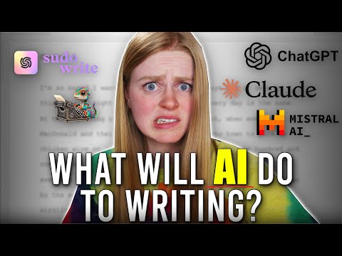 Will AI take over writing books and the publishing industry?
