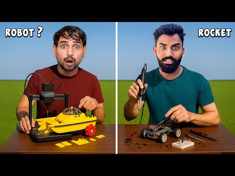 Best Science Project Making Challenge - With Team 🤩