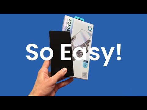 Benks GlassWarrior Screen Protector Installation! | Samsung Galaxy S25 Ultra