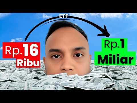 Cara Aman Gue Ubah 16rb jadi 1Miliar. Belajar Investasi Modal Kecil