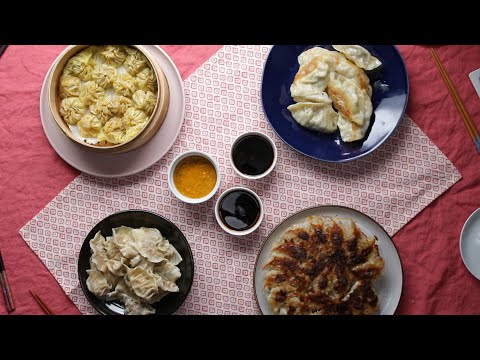 Dumplings Around Asia
