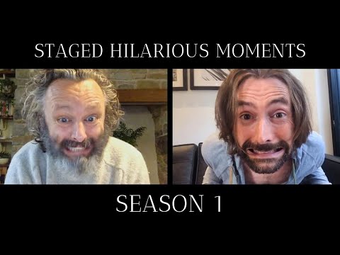 David & Michael | Staged Hilarious Moments | Season 1