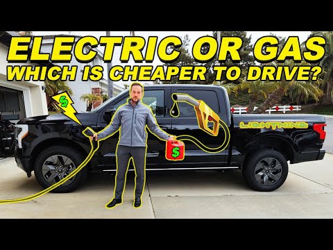 The Truth About Driving An Electric Truck Mind-blowing Costs