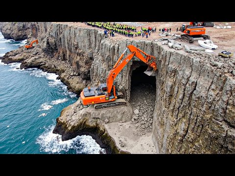 Norway Is Cutting a Mountain in Half to Hide the Sea Inside — It’ll Change Everything