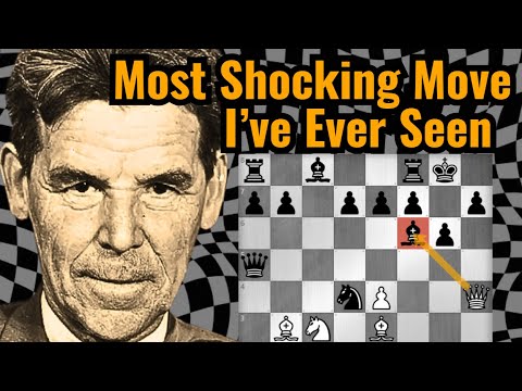 Greatest Queen Sacrifice In Chess History! Entire World STUNNED!