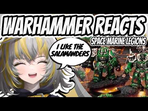 Sunny React To Every Single Warhammer Space Marine Legion in a Nutshell by Bricky