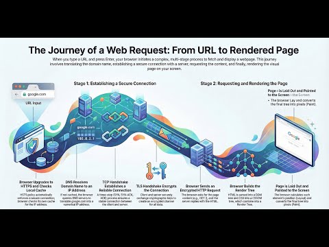 What Really Happens When You Type google.com in Your Browser?