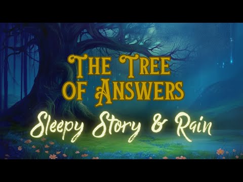RAIN and Storytelling | The Tree of Answers | Bedtime Story for Grown Ups