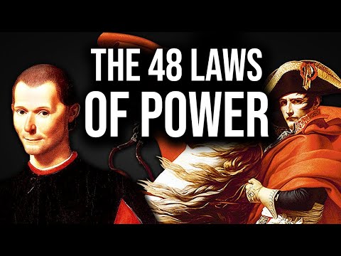 The 48 Laws of Power in Under 50 Minutes - Machiavelli & Robert Greene