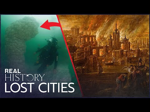 Searching The Dead Sea For The Sunken Biblical Cities Of Sin | Sodom & Gomorrah