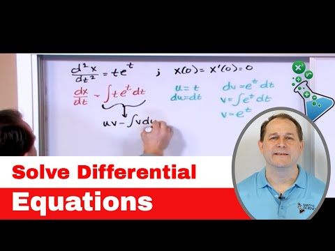 Solve & Verify Differential Equations by Integration - [2]