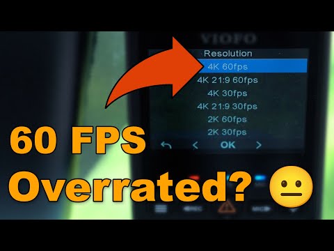 Do You REALLY Need 60 FPS In A Dashcam?