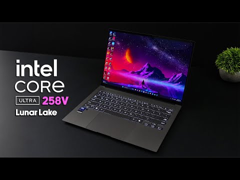 Lunar Lake Intel Core Ultra 7 258V Hands On, Zenbook S14 First Look