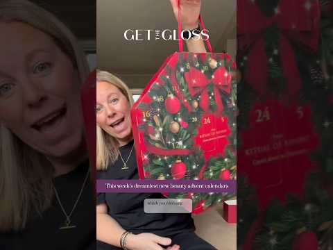 Dreamy beauty advent calendars ​@RitualsCosmeticsGlobal ​⁠​@maccosmetics#adventcalendar #christmas