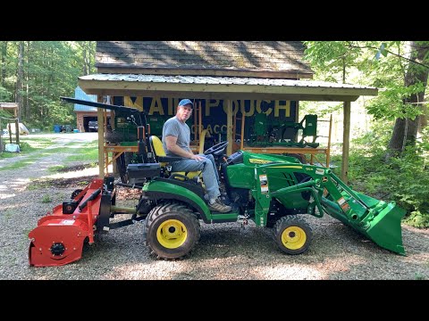 1025R:  The Quick-Hitchhikers Guide To Implements