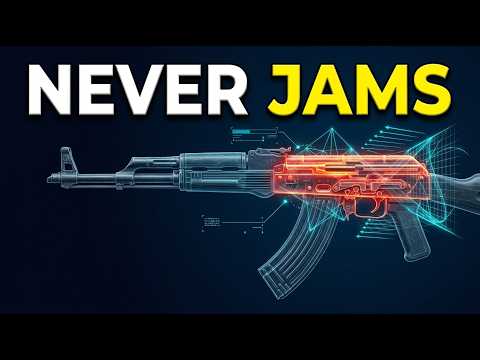 The Real Reason The AK-47 Never Jams And Why American Engineers Spent 30 Years Trying To Copy It