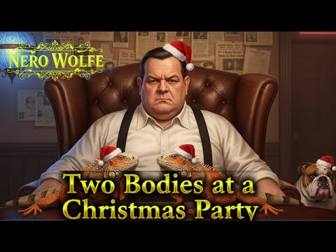 Two Bodies at a Christmas Party | A Nero Wolfe Mystery