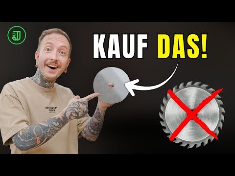 STUMPF, aber GENIAL! 👉 Dieses 200€ SÄGEBLATT kann absichtlich NICHT SÄGEN! | Jonas Winkler