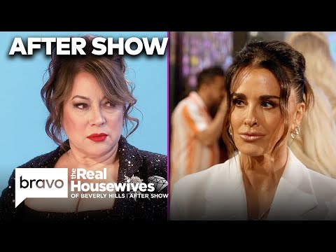 Jennifer Tilly Thinks Kyle Enjoys The Love Life "Chatter" | RHOBH After Show (S14 E14) Pt 2 | Bravo