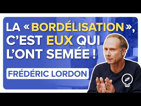 UN FORCENÉ COMME MACRON NE LÂCHERA JAMAIS LE POUVOIR...PAR LUI-MÊME - Frederic Lordon