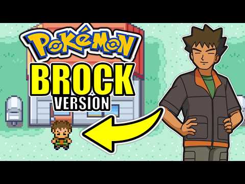I made a Pokémon Game where you play as Brock! (And I Nuzlocked it)