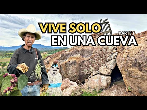 EL SEÑOR QUE VIVE SOLO EN UNA CUEVA