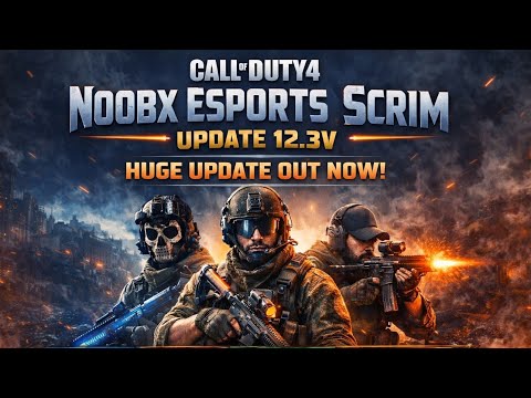 Call of Duty 4 Multiplayer LIVE | 2026 Update | New Maps & Performance Boost