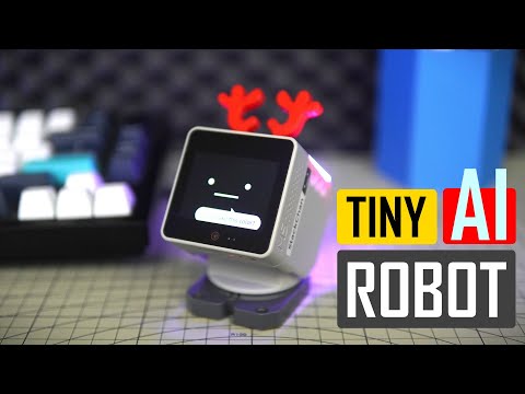 I Tried an AI Robot Built on ESP32 — StackChan Surprised Me