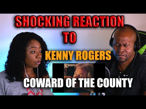 Shocking Reaction To Kenny Rogers - Coward of the County