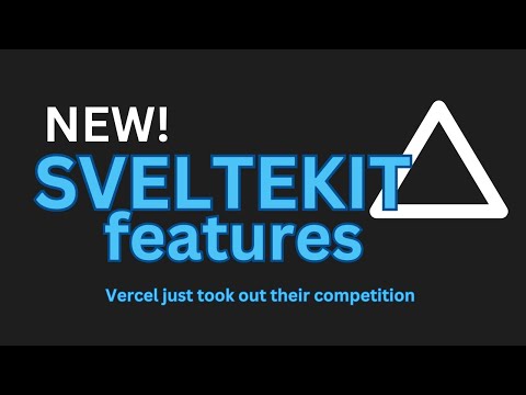 Vercel / SvelteKit updates that will make your life so easy