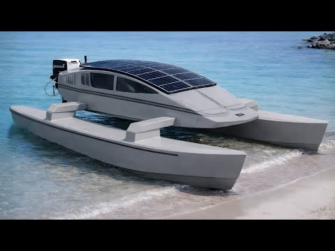 THE WORLD’S MOST INCREDIBLE WATER VEHICLES THAT YOU SHOULD SEE!