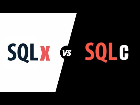 SQLx vs SQLc