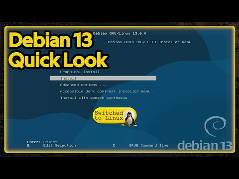 Debian 13 Cinnamon | What's New in Debian?