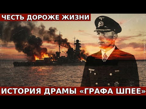 Адмирал Граф Шпее: Он топил корабли, но спасал людей. Парадокс капитана Лангсдорфа.