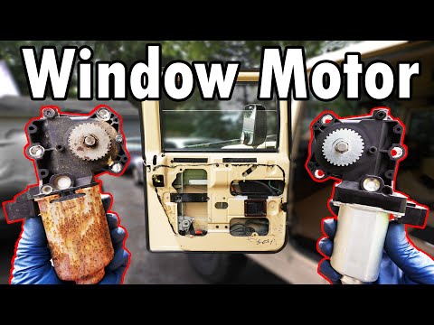 How to Replace a Window Regulator Motor (DIY)