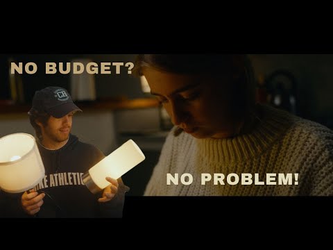 How to Light on a Budget